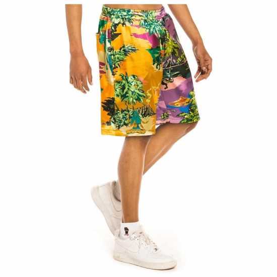 Grimey Ανδρικό σορτς Ocean Gateways Multicolor Short